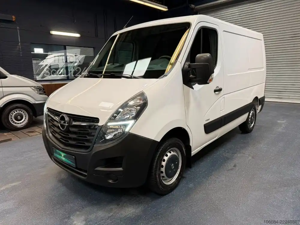 Fourgon tôléOPEL Movano B Kasten L1H1 Klima Navi AHK 2,5T Produit De Marque