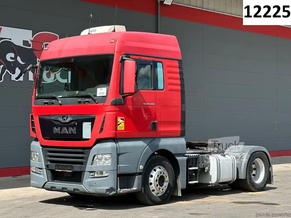 Prix Réduit Tracteur routier standardMAN TGX 18.460 4x2 BLS /N-HC/ACC/EBA2/Klima/Navi