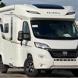 Camping-car semi-intégréHOBBY Optima De Luxe T65 GE Modell 2024 Jusqu'à Épuisement Des Stocks