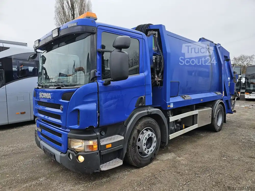 Camion à orduresSCANIA P280 DB 4X2 MLB JOAB Anaconda MD 13.3 cu Meilleur Prix