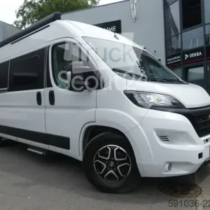 Dernier Modèle Camping-carfiat Mooveo Van VAN 63EB AUT/KAM/MARKISE/SAT