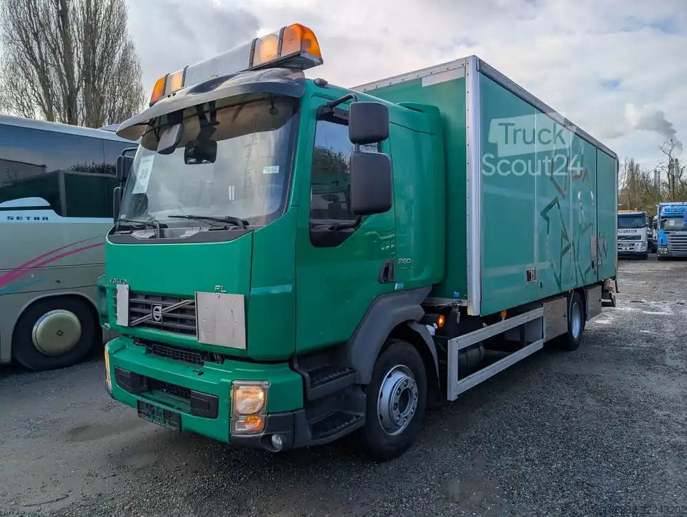 Nouvelle Collection Camion caissonVolvo FL-280 4x2 16Tons EURO5 Portaltüren