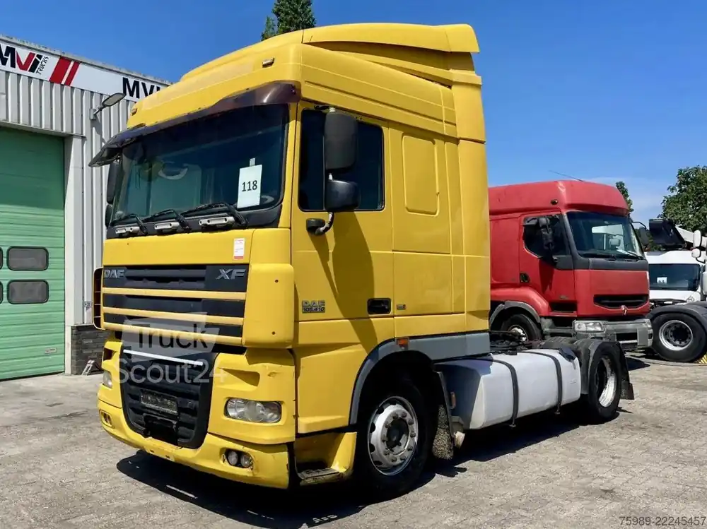 MTS standardDAF XF 105.410 EURO 5, 2X FUEL TANK, FRIGO Promotion