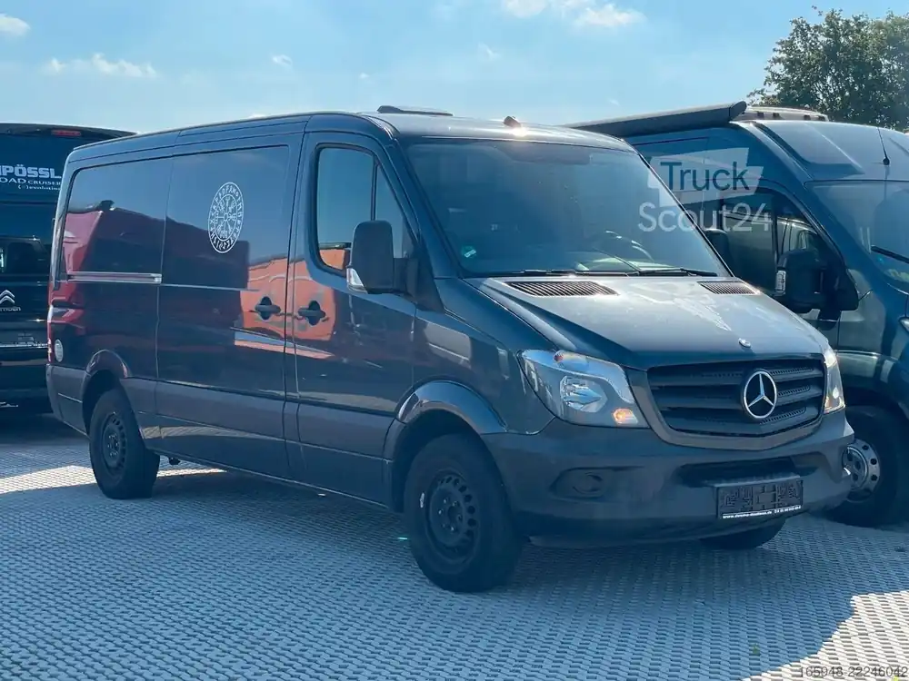 Camping-carMERCEDES-BENZ Selbstausbau Schick gemacht! Dernier Modèle