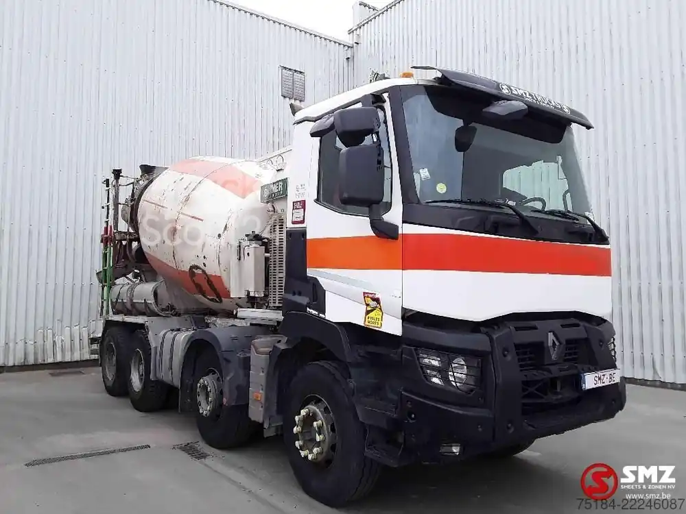 Quantité Limitée MixeurRenault C 430 +transport Band 12 m