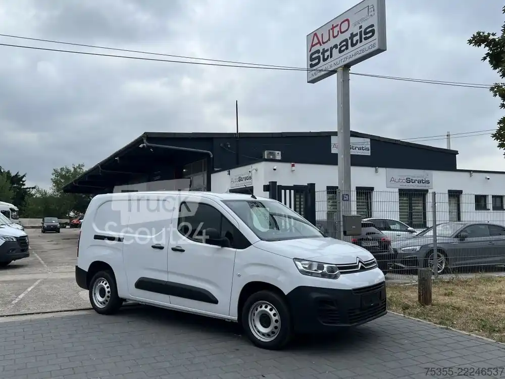 Fourgon tôléCITROEN Berlingo Club XL L2 Klima Tempomat 3-SitzeParktr Jusqu'à Épuisement Des Stocks