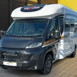 Camping-car semi-intégréMALIBU T 450 RB LE Lithium+Markise+Backofen+ACC Solde