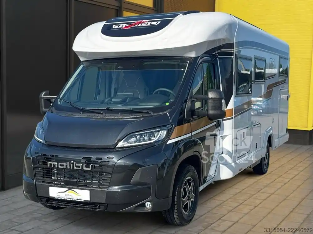 Camping-car semi-intégréMALIBU T 450 RB LE Lithium+Markise+Backofen+ACC Solde