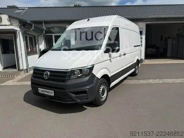 Meilleur Prix Fourgon surélevéVOLKSWAGEN Crafter Kasten Kasten 35 mittellang Hochdach FWD