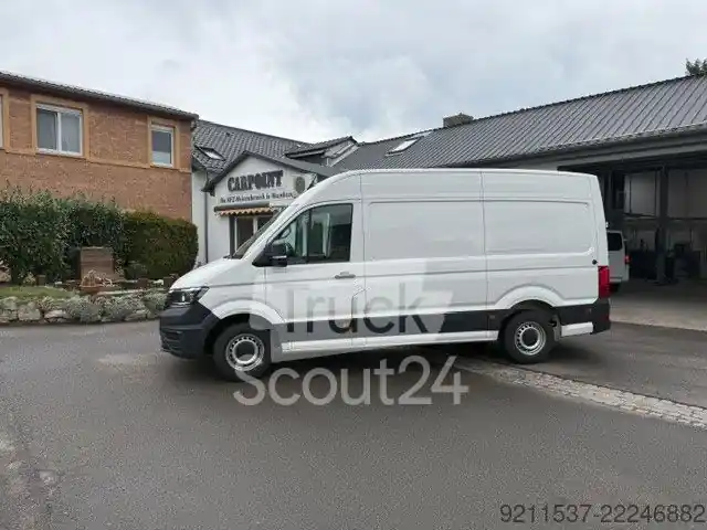 Fourgon surélevéVOLKSWAGEN Crafter Kasten Kasten 35 EcoProfi Hochdach FWD m Promotion