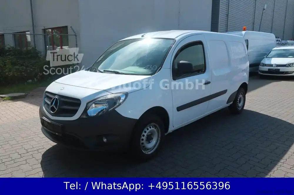 Vente Flash Fourgon tôléMERCEDES-BENZ Nr.130 Citan 111 CDI extralang 1.Hand / Klima