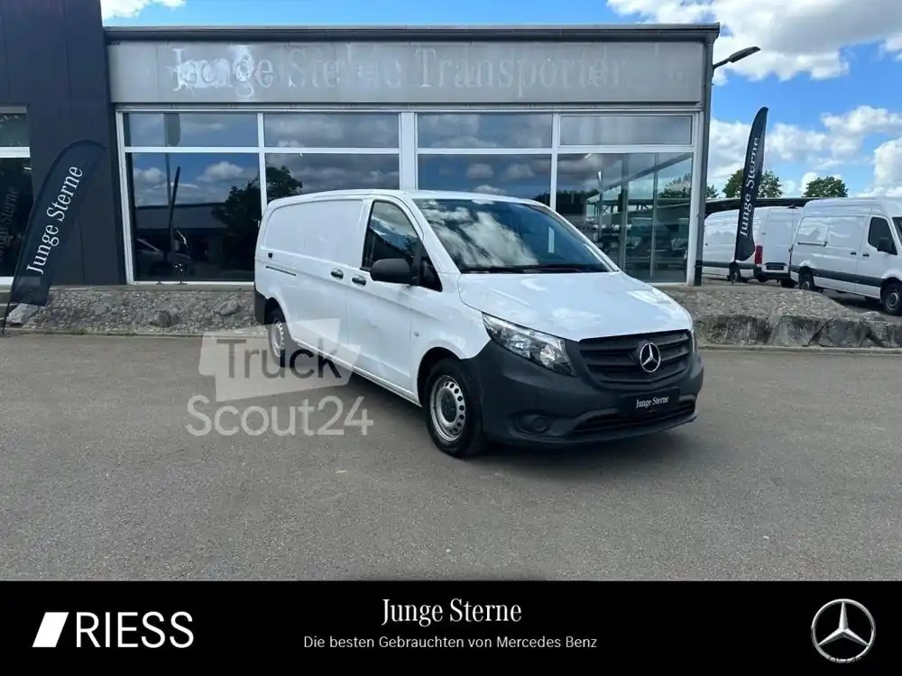 Commander Maintenant Fourgon tôléMERCEDES-BENZ Vito 116 CDI KA/EXTRALANG/NAVI/KLIMA/KAMERA/TEMP
