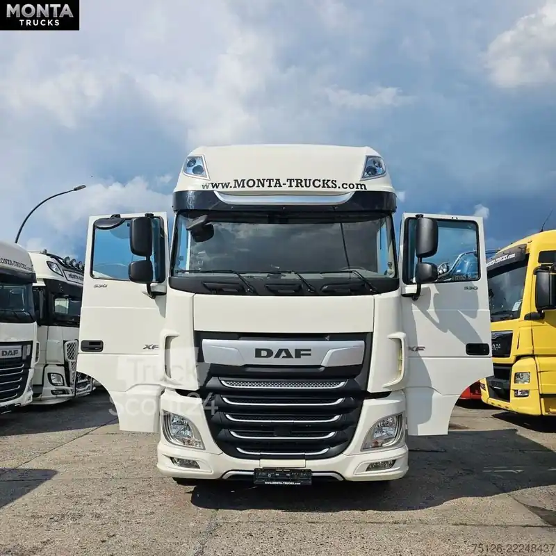Tracteur routier standardDAF XF 530 FT, Super Space Cap, Retarder, TÜV Paiement Sécurisé