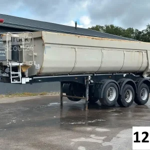 Semi-remorque benneLANGENDORF SKS-HS 26m³ Kippmulde *Liftachse/Plane/EBS-E* Commander Maintenant