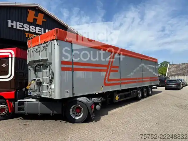 Bon Marché Fond mouvantKnapen Trailers 86m3 380H Agrar SAF APK/TUV