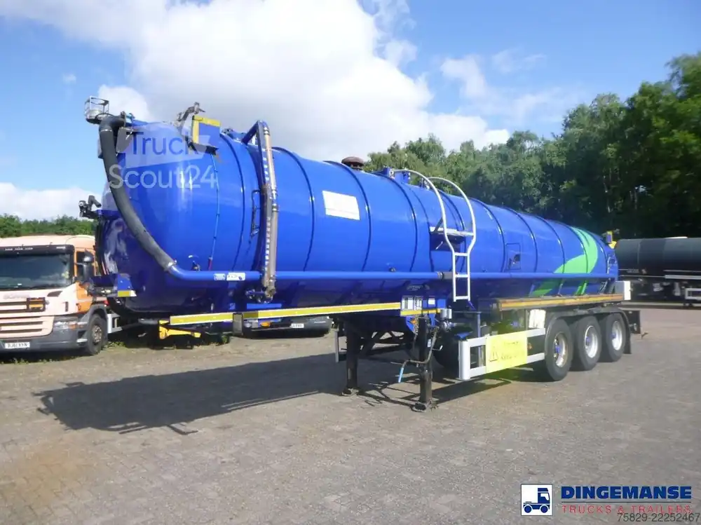 Dernière Chance RéservoirWhale Vacuum tank inox 29.5 m3 / 1 comp