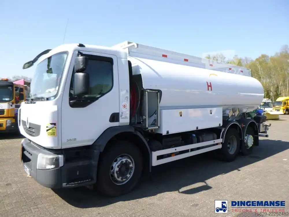 Seulement Aujourd'hui Camion-citerneRenault Premium 380.26 dxi 6x2 fuel tank 18.5 m3 / 5 comp