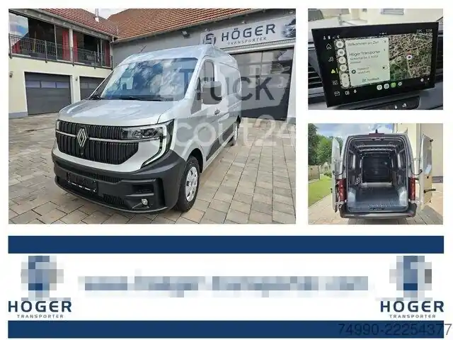 FourgonRenault Master L2H2 170 10` TFT Kamera LED Sitzheizung Vente Flash