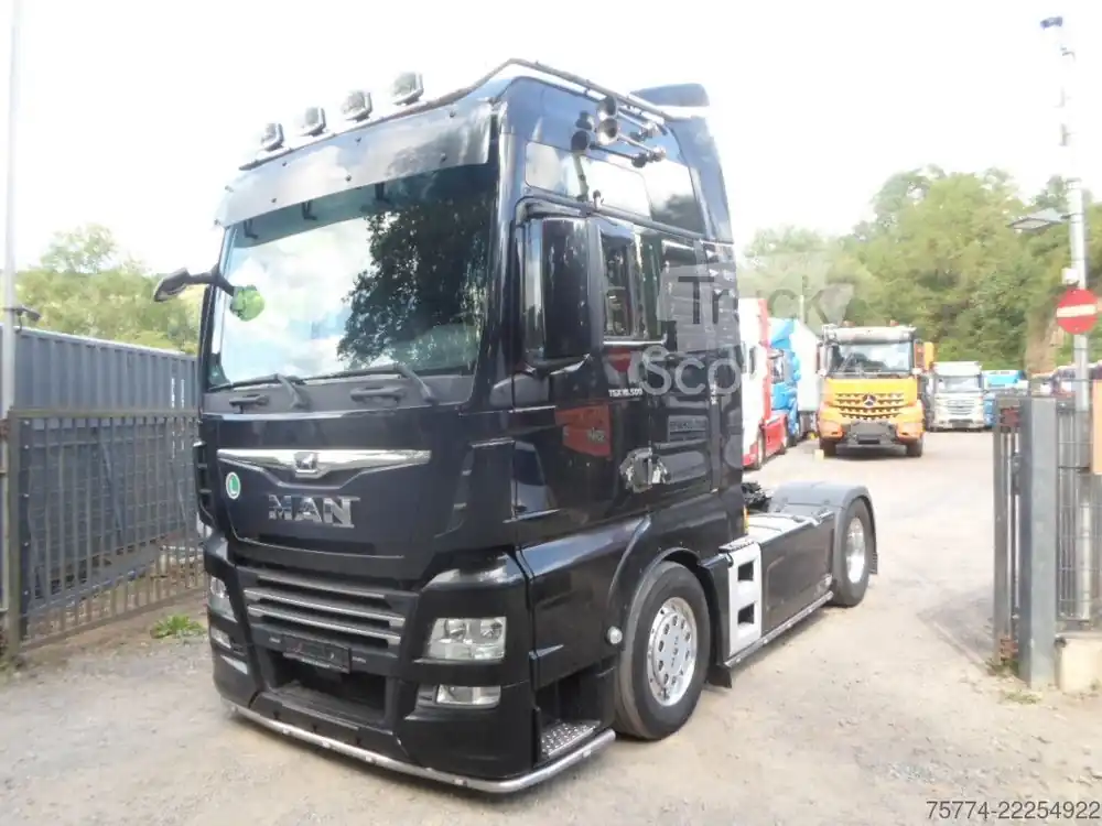 Commander Maintenant Tracteur routier standardMAN TGX 18.500 XXL/SONDERMODELL