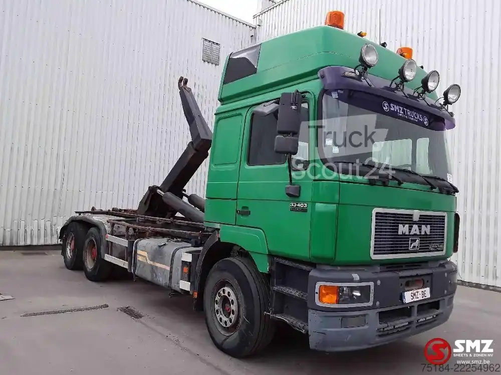 Transport de conteneursMan 33.403 6x4 belg truck Nouvelle Collection