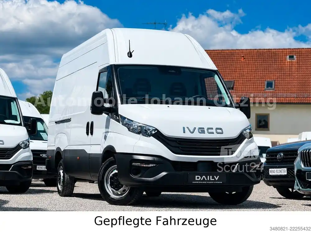Retour Gratuit Fourgon surélevéIVECO DAILY 35S18V L3H3 AUTOMATIK HOCHDACH! AHK 176 PS