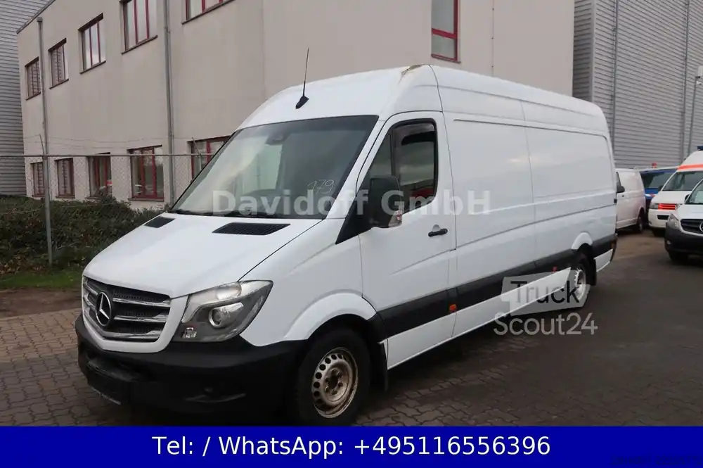 Fourgon surélevéMERCEDES-BENZ Sprinter II Kasten 319 CDI/Maxi/ 1 Hand/FN 179 Offre Limitée
