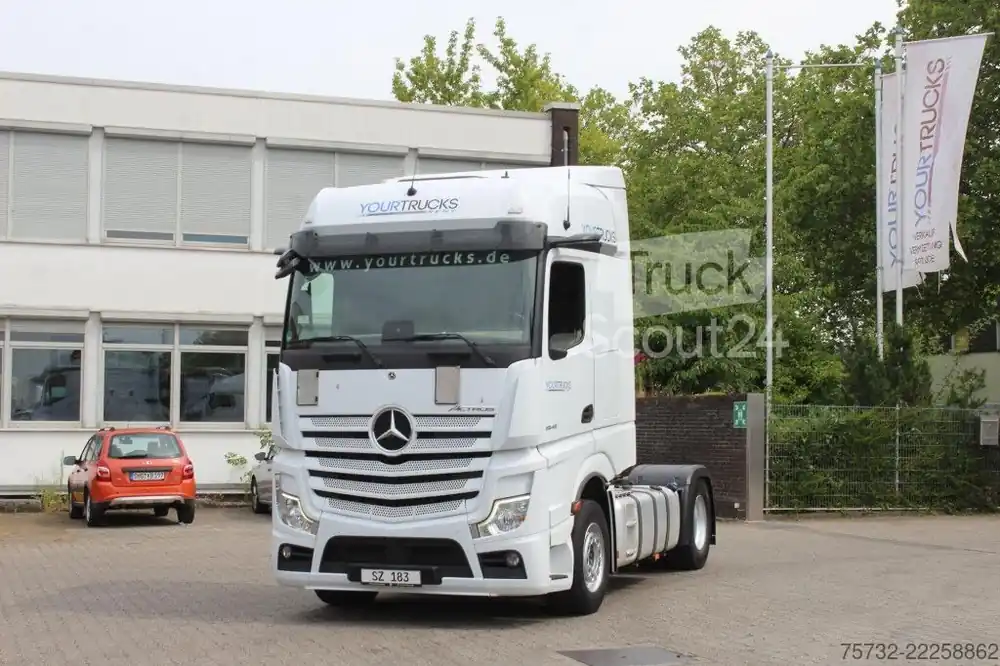 Produit De Marque Tracteur routier standardMercedes-Benz Actros 1848 MP5 Big Space Retarder MirrorCam