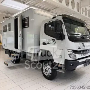 Camion aménagé (camping-car)Fuso Wilde Expedition Truck F 101 Canter Offre Limitée