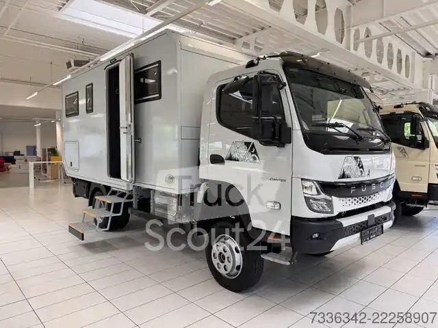 Camion aménagé (camping-car)Fuso Wilde Expedition Truck F 101 Canter Offre Limitée