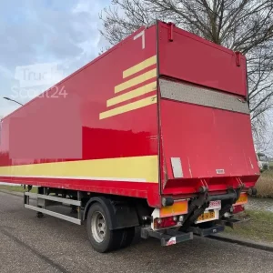 Caisse ferméeGroenewegen DRO-10-10 B 1-Axle City / Steering / 2T Loading... Vente Directe