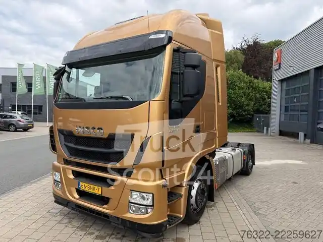 Commander Vite Tracteur standardIVECO AS440T/P 420 STRALIS HI-WAY / AIRCO / STANDKACH...