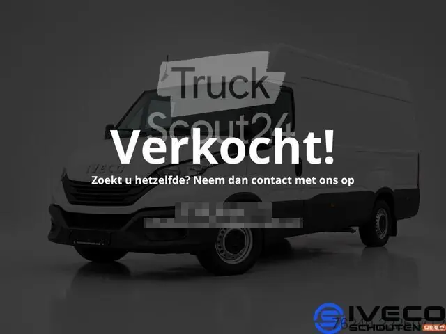 Bon Plan Break à toit surélevéIveco Daily 35S16V A8 2.3L 160pk - Automaat - W3520L ...