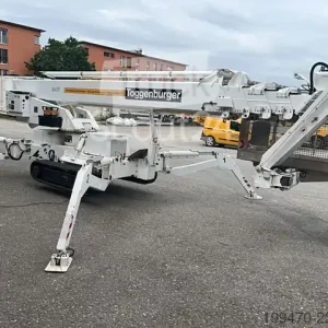 Usine Directe Plate-forme de travail araignéeTeupen Leo 30 T (30m)