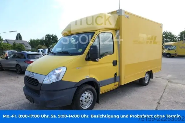 Populaire Fourgon tôléiveco Daily 35 S11 C30C KURZ AUTOMATIK KAMERA Regale LUFT DURCHGANG EURO-5 CoC