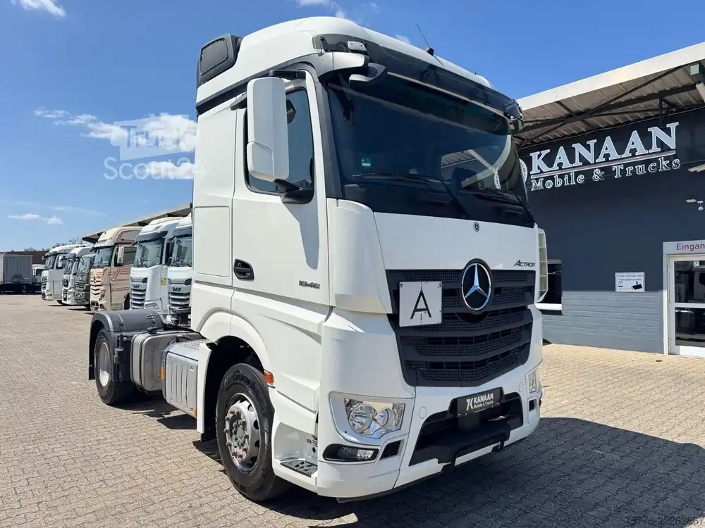 Tracteur routier standardMERCEDES-BENZ 1846 Actros 5 L-Fahrerhaus Kipphydraulik Expédié Aujourd'hui