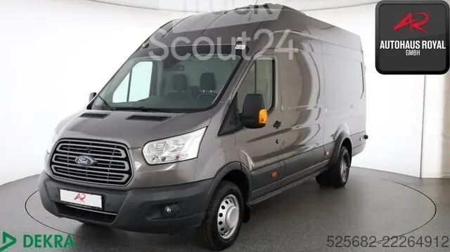 Offre Exclusive Fourgon tôléford Transit 470 L4 KÜHLKASTEN STANDHEIZ,KAMERA,AHK