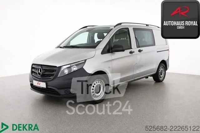 Commander Maintenant Minibusmercedes-benz Vito 114 CDI 4M MIXTO STANDHZ,KLIMA,DACHRELING