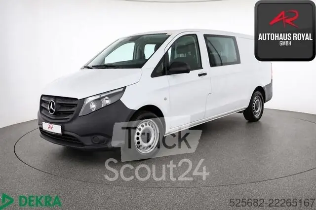 Usine Directe Fourgon tôlémercedes-benz Vito 116 CDI 4M MIXTO EXTRALANG STANDHZ,KLIMA,SH
