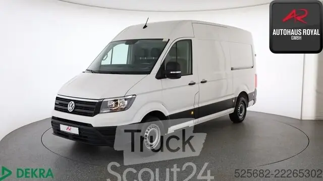 Fourgon tôléVW Crafter 2.0 TDI 4M L2H2 KASTEN STANDHZ,LEDER,ACC Bon Plan