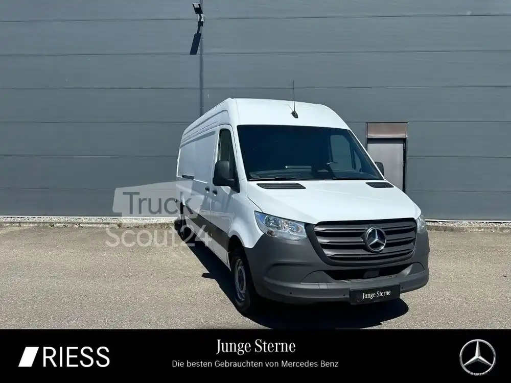 Achat Immédiat Fourgon tôléMERCEDES-BENZ Sprinter 317 CDI KA/PRO/MAXI/L3H2/MBUX/KAMERA/AU