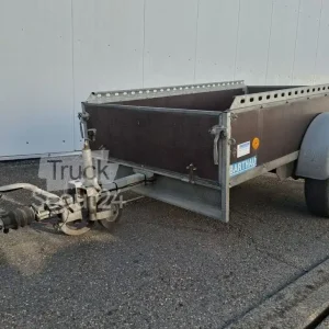 Remorque pour voitureBARTHAU ST/HO 1350 verzinkt Kasten Auflaufgebremst Kugel Meilleure Vente