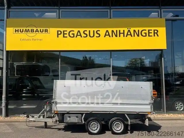 Remorque benne trilibéraleHUMBAUR HTK 3500.31 3-Seitenkipper E Pumpe 1. Hd 3,5t. Marque