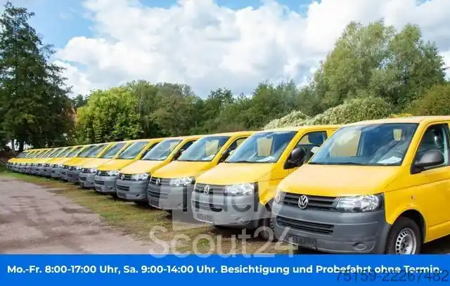 Nouveauté Fourgon tôléVW T5 Transporter 2.0 TDI PARKTRONIK EURO-5 2xSCHIEBETÜR CoC
