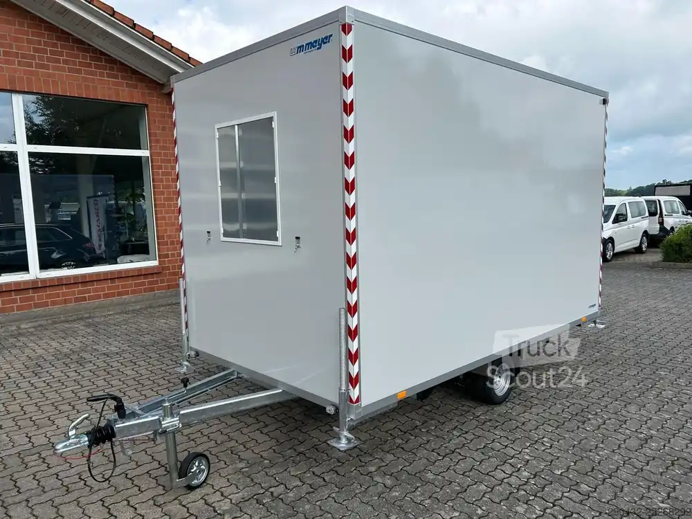 Meilleure Vente Remorque pour voitureWM Meyer Bauwagen WM Meyer BW 1537/206 Speed Baustellenw...