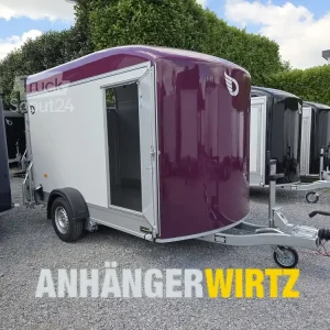 Meilleure Vente Remorque pour voituretrailershop Debon Roadster 400 Seitentür berrydirekt