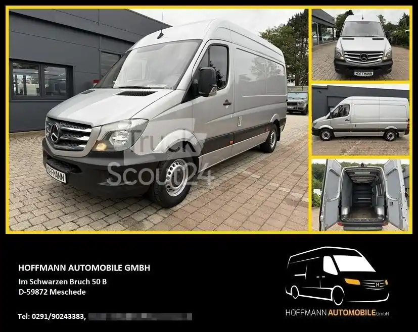 Fourgon surélevéMERCEDES-BENZ Sprinter 316CDI Kasten 3,5t L2H2 Automatik Certifié