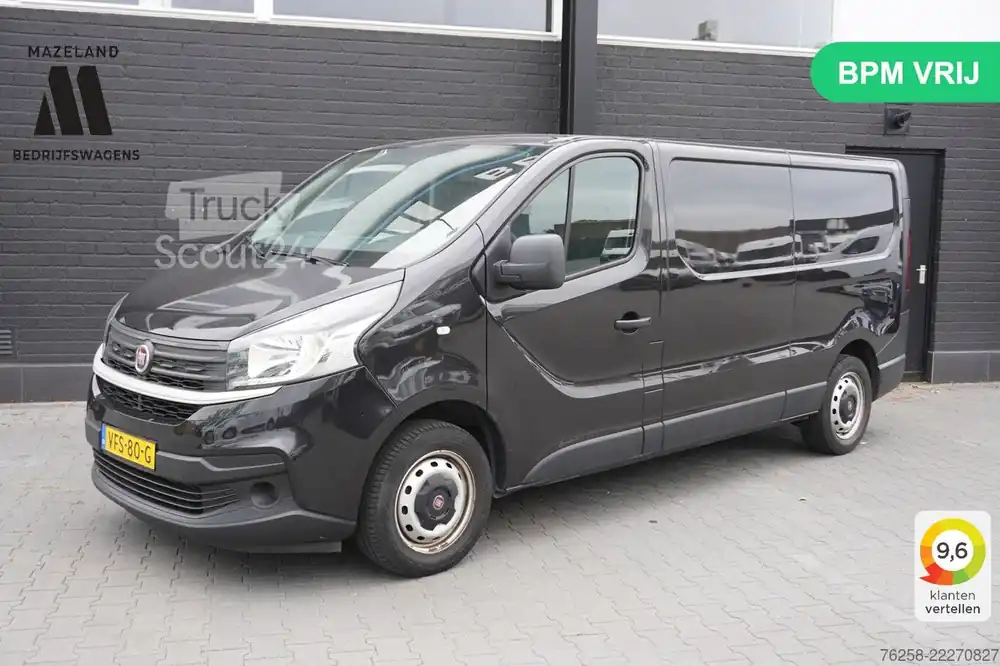 Fourgon tôléFiat Talento 1.6 MJ 125PK L2 - EURO 6 - Airco - Navi... Retour Gratuit