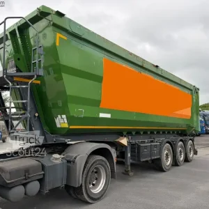 Satisfait Ou Remboursé Semi-remorque benneKempf SKM 35/3 50 cbm, Getreideschieber COC Papier vorhanden SAF Achsen