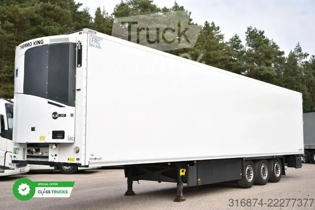 Semi-remorque frigorifiqueSCHMITZ CARGOBULL SKO Double Deck FP60 ThermoKing SLXi 300 Meilleur Prix