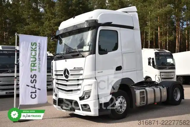 Tracteur routier standardMERCEDES-BENZ Actros 5 1845 BigSpace MirrorCam Affaire À Saisir
